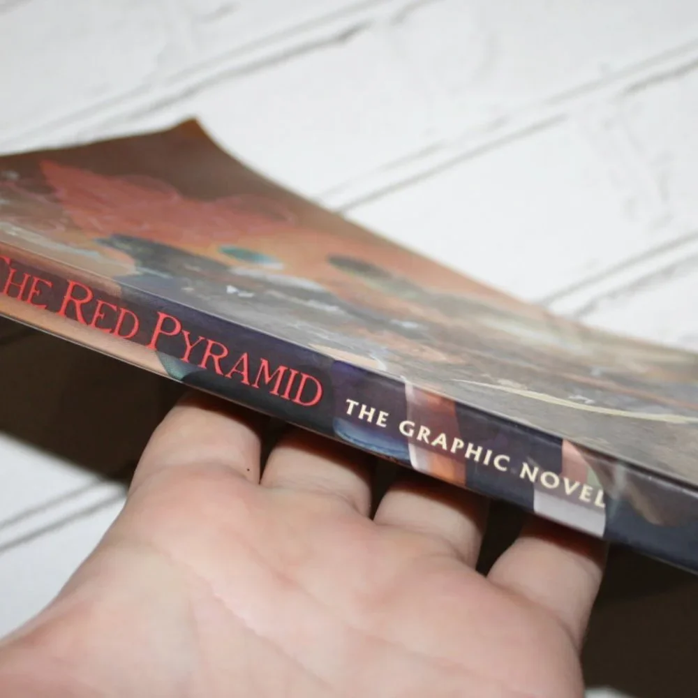 The Red Pyramid A graphic novel Disney (bL)